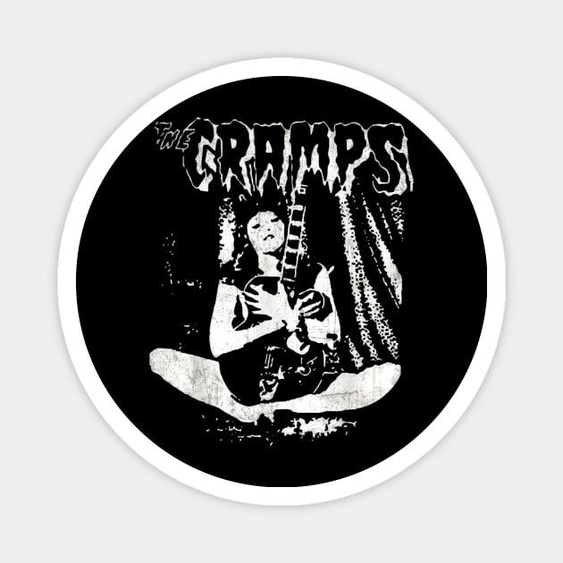 the cramps Magnet by Van Bouten Design